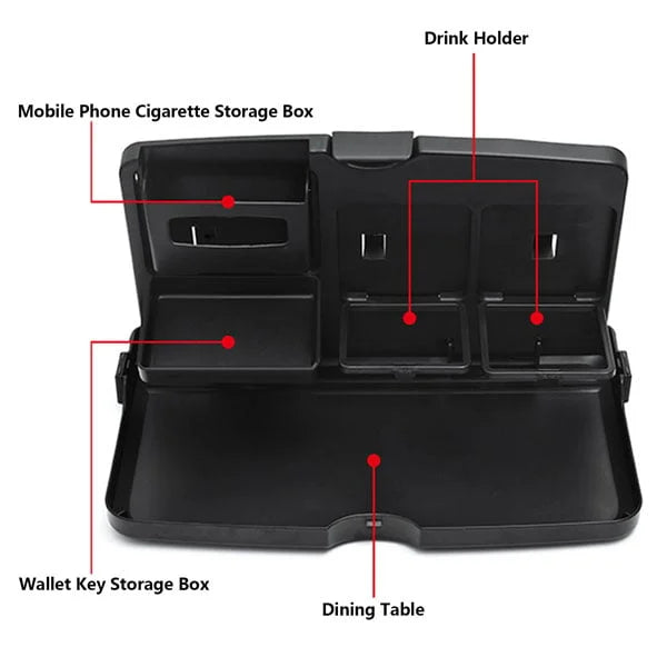 Multifunctional Car Back Seat Tray- Fit for all cars| BUY 1 GET 1 FREE