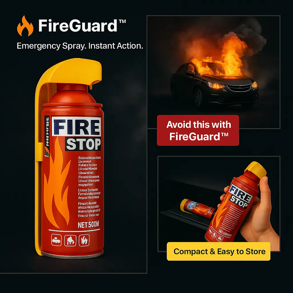 FireGuard™ 5-Second Rescue | 500ml | BUY 1 GET 1 FREE