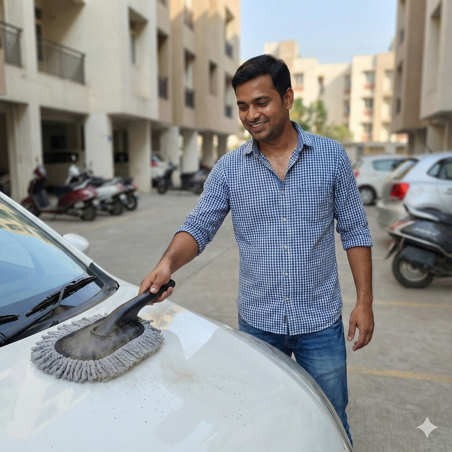 Microfiber Car Duster