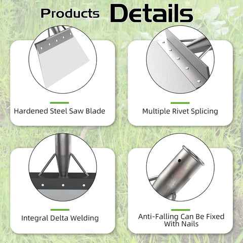 Multifunctional Deep Cleaning Flat Shovel Only