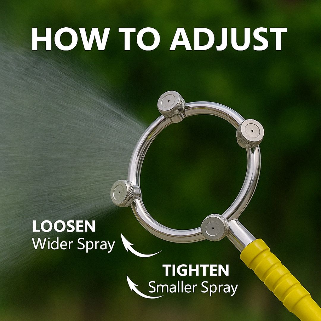 High Pressure Ring-Shaped Nozzle