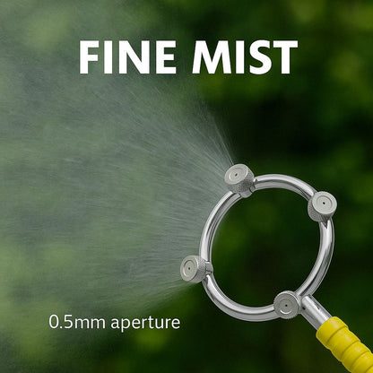 High Pressure Ring-Shaped Nozzle