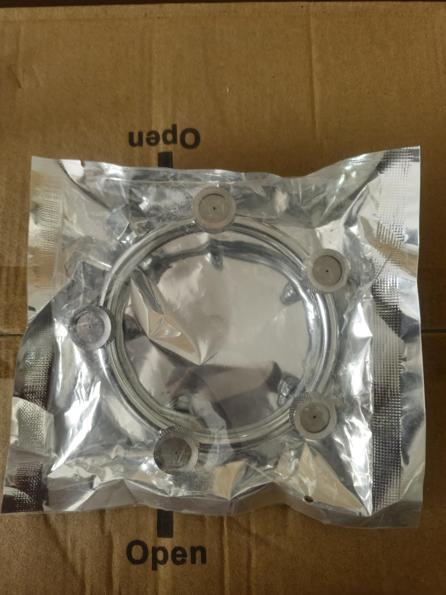 High Pressure Ring-Shaped Nozzle