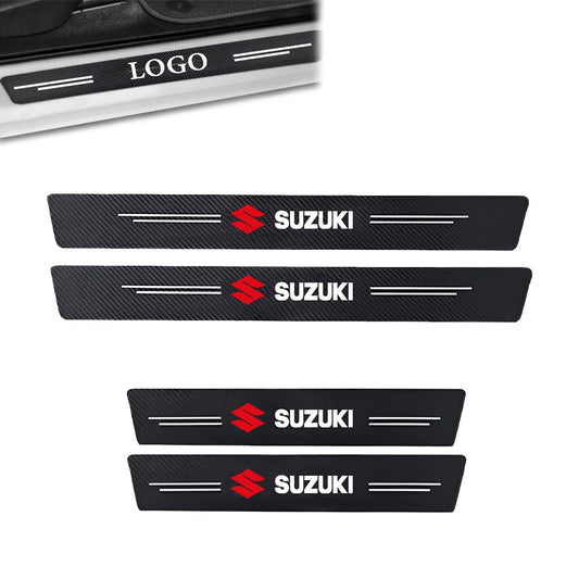 Carbon Fibre Door Sill Protector™