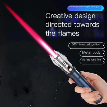 Refillable Jet Flame Windproof Torch Lighter