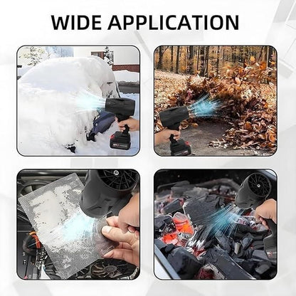 Powerful Cordless Turbo Air Blower System (150,000 RPM)