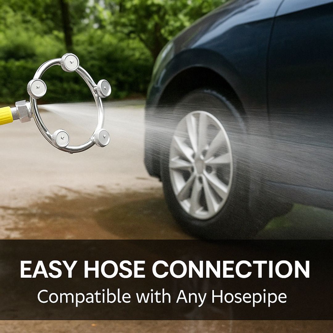 High Pressure Ring-Shaped Nozzle