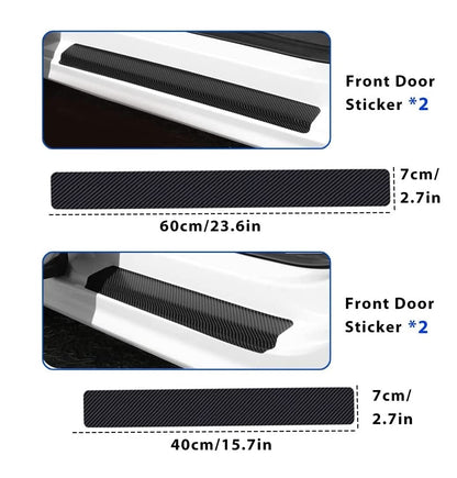 Carbon Fibre Door Sill Protector™