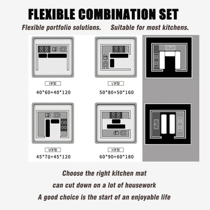 Anti Slip Kitchen Floor Mat