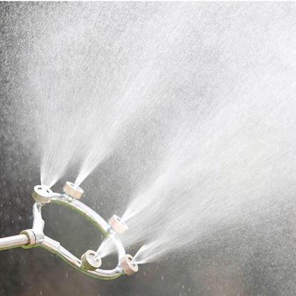 High Pressure Ring-Shaped Nozzle