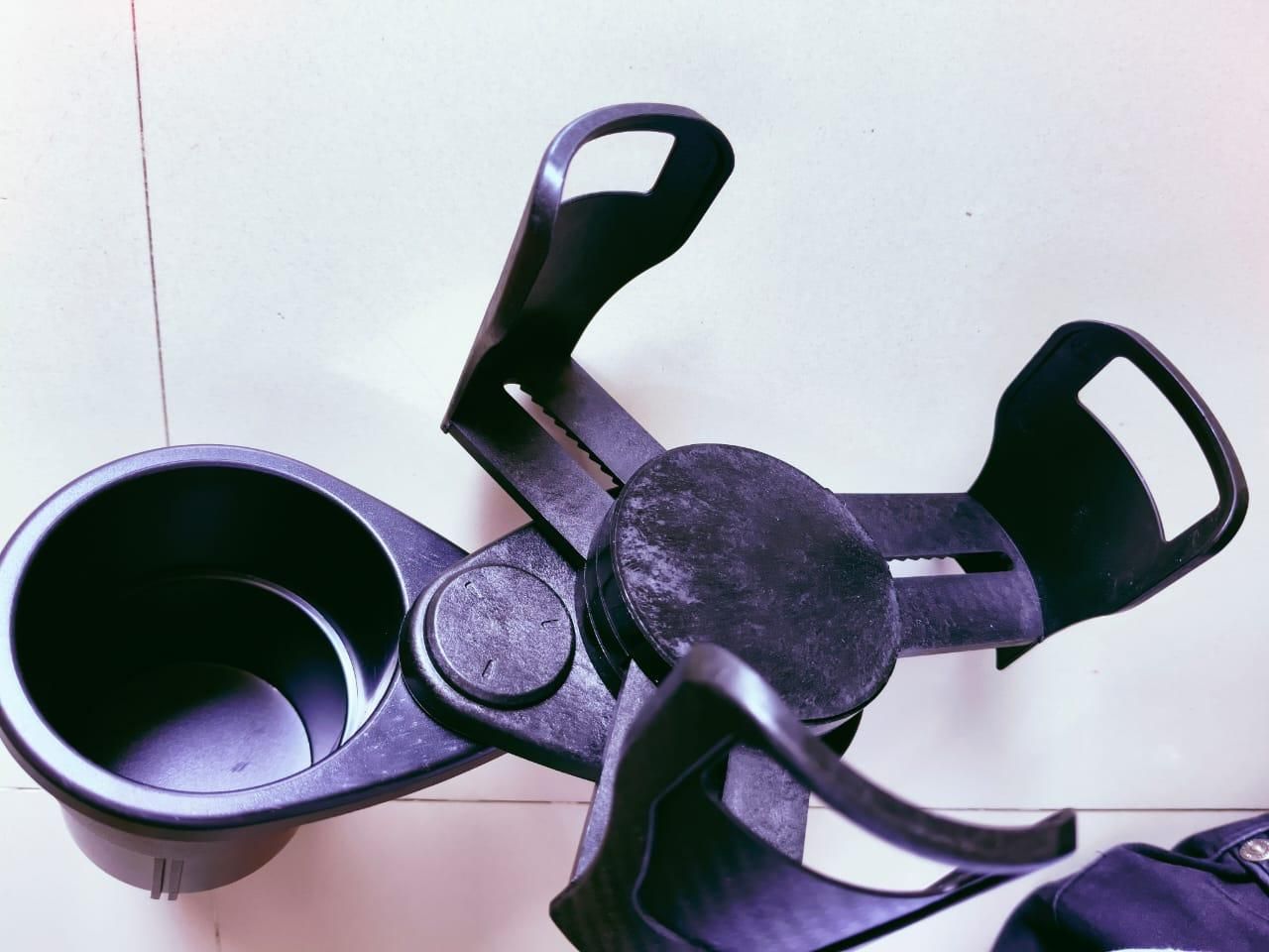 Car Cup Holder Expander for Audi A7 Sportback (Random Colour)