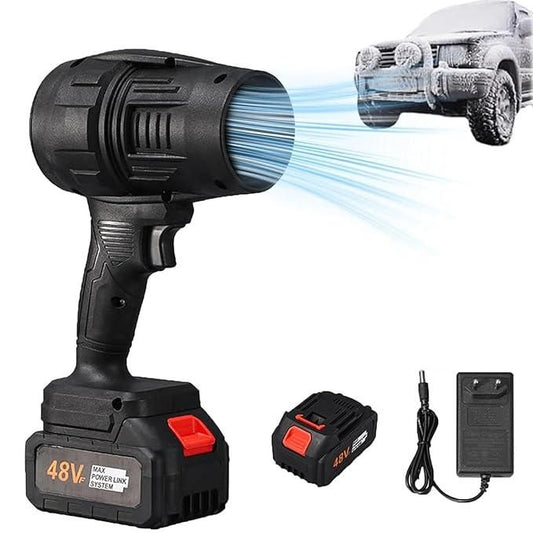 Powerful Cordless Turbo Air Blower System (150,000 RPM)