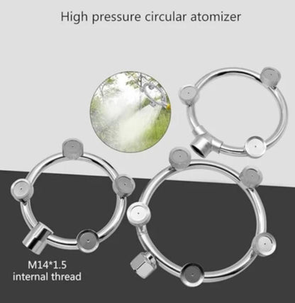 High Pressure Ring-Shaped Nozzle
