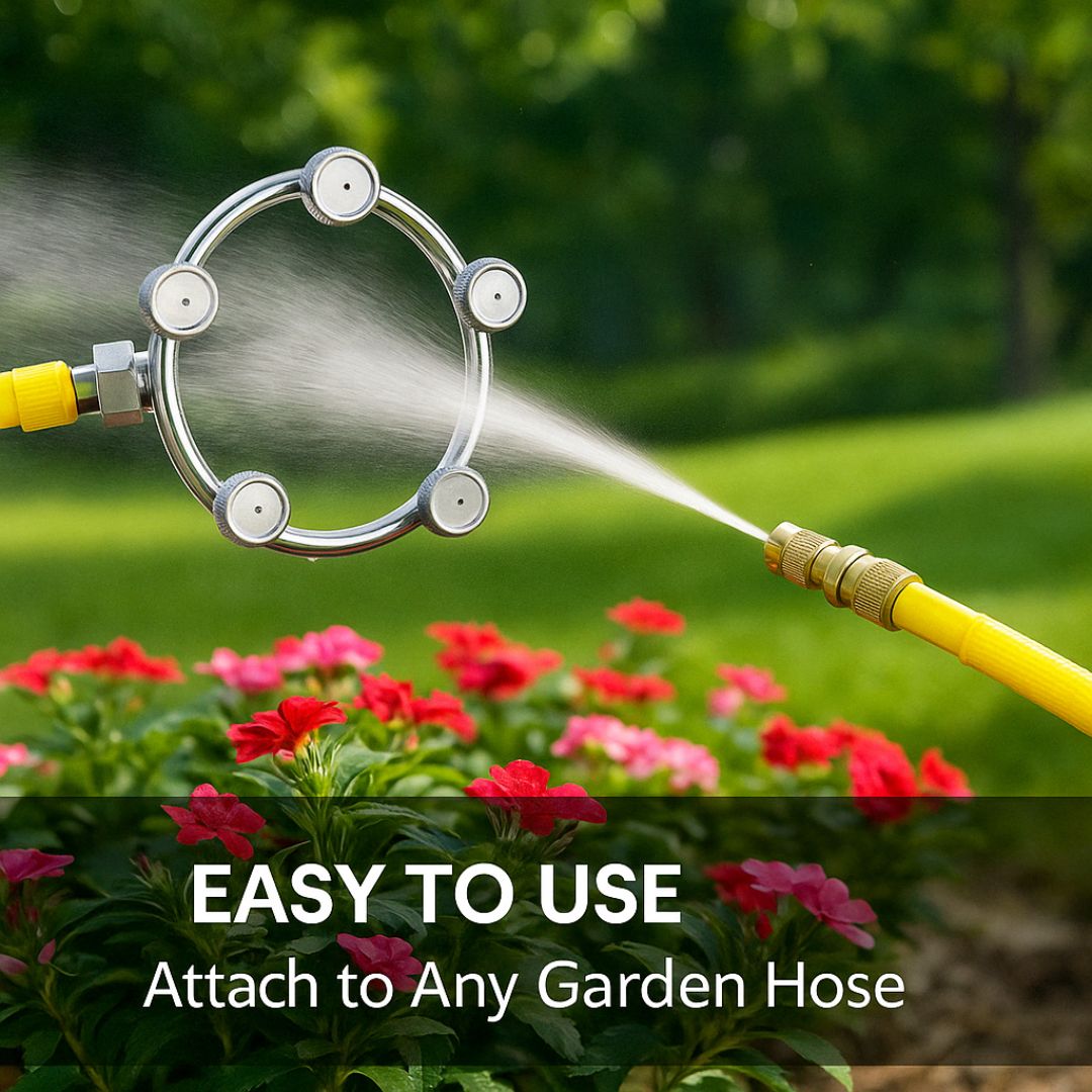 High Pressure Ring-Shaped Nozzle