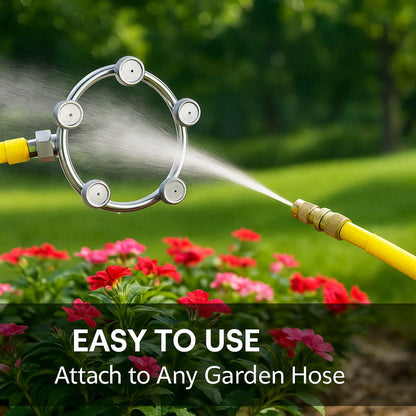 High Pressure Ring-Shaped Nozzle