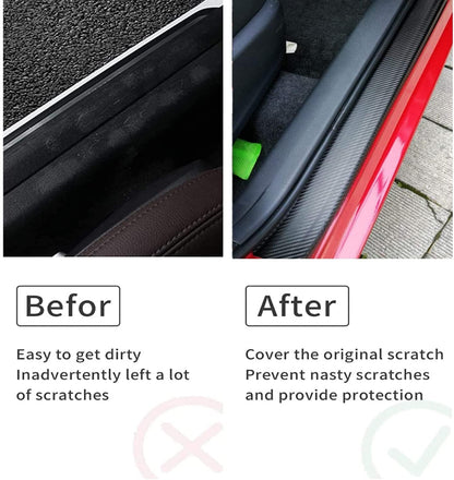 Carbon Fibre Door Sill Protector™