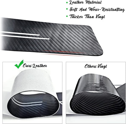 Carbon Fibre Door Sill Protector™