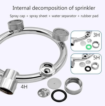 High Pressure Ring-Shaped Nozzle