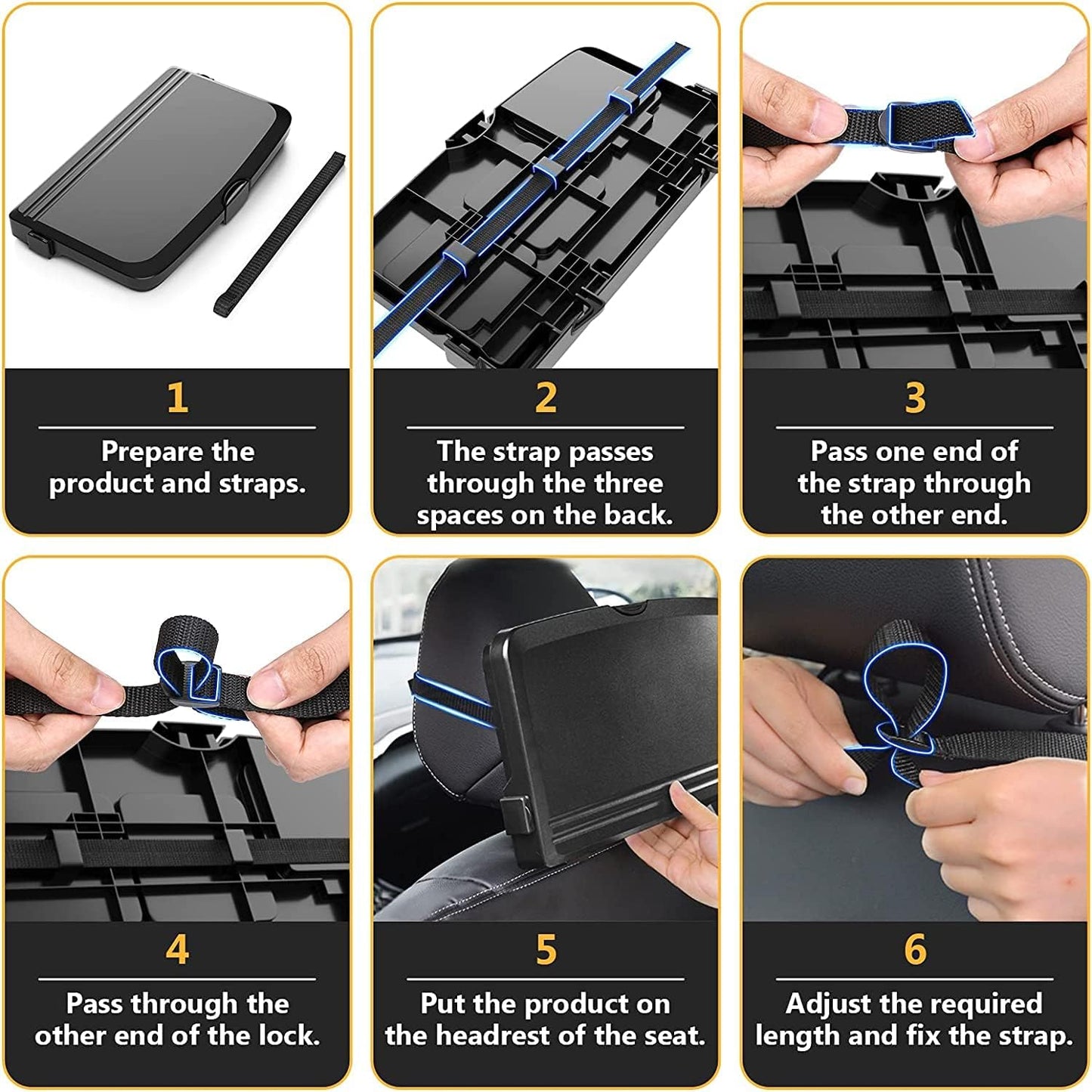Multifunctional Car Back Seat Tray- Fit for all cars| BUY 1 GET 1 FREE