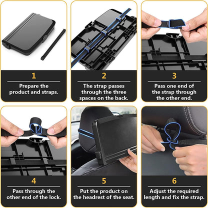 Multifunctional Car Back Seat Tray- Fit for all cars| BUY 1 GET 1 FREE
