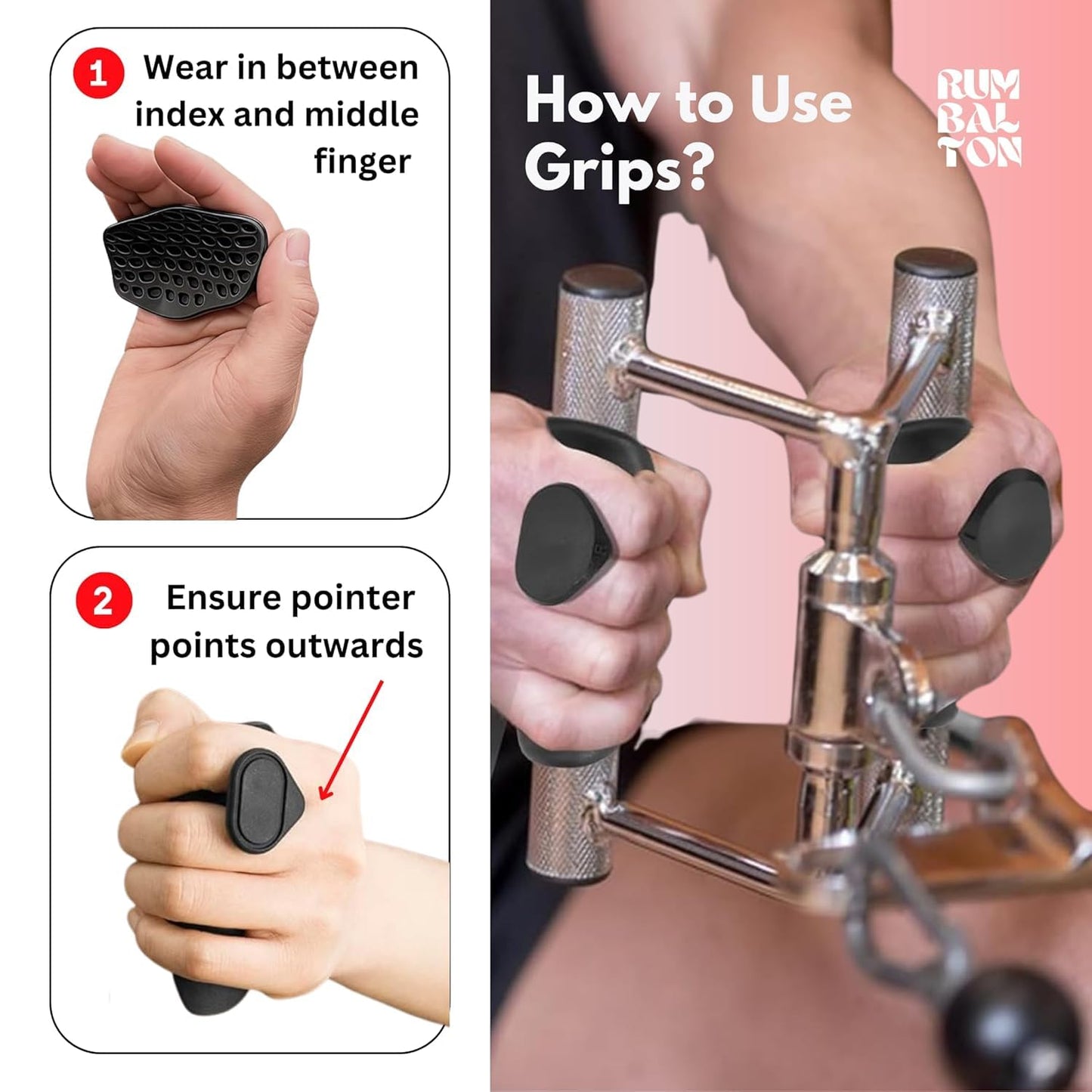 Hand Palm Protection Grips for Exercise