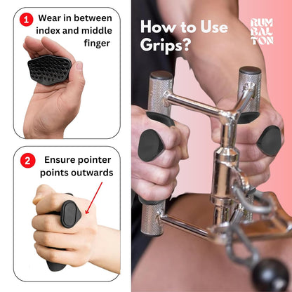 Hand Palm Protection Grips for Exercise