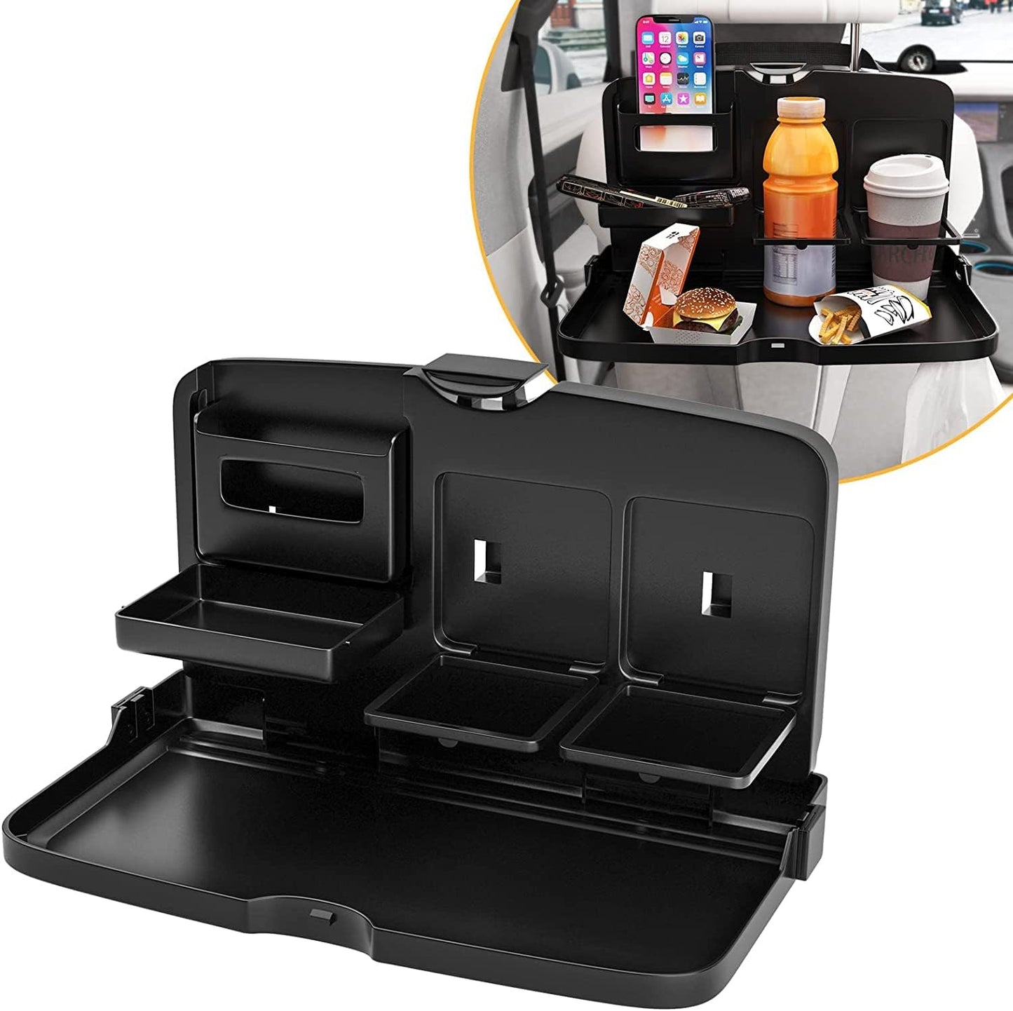 Multifunctional Car Back Seat Tray- Fit for all cars| BUY 1 GET 1 FREE