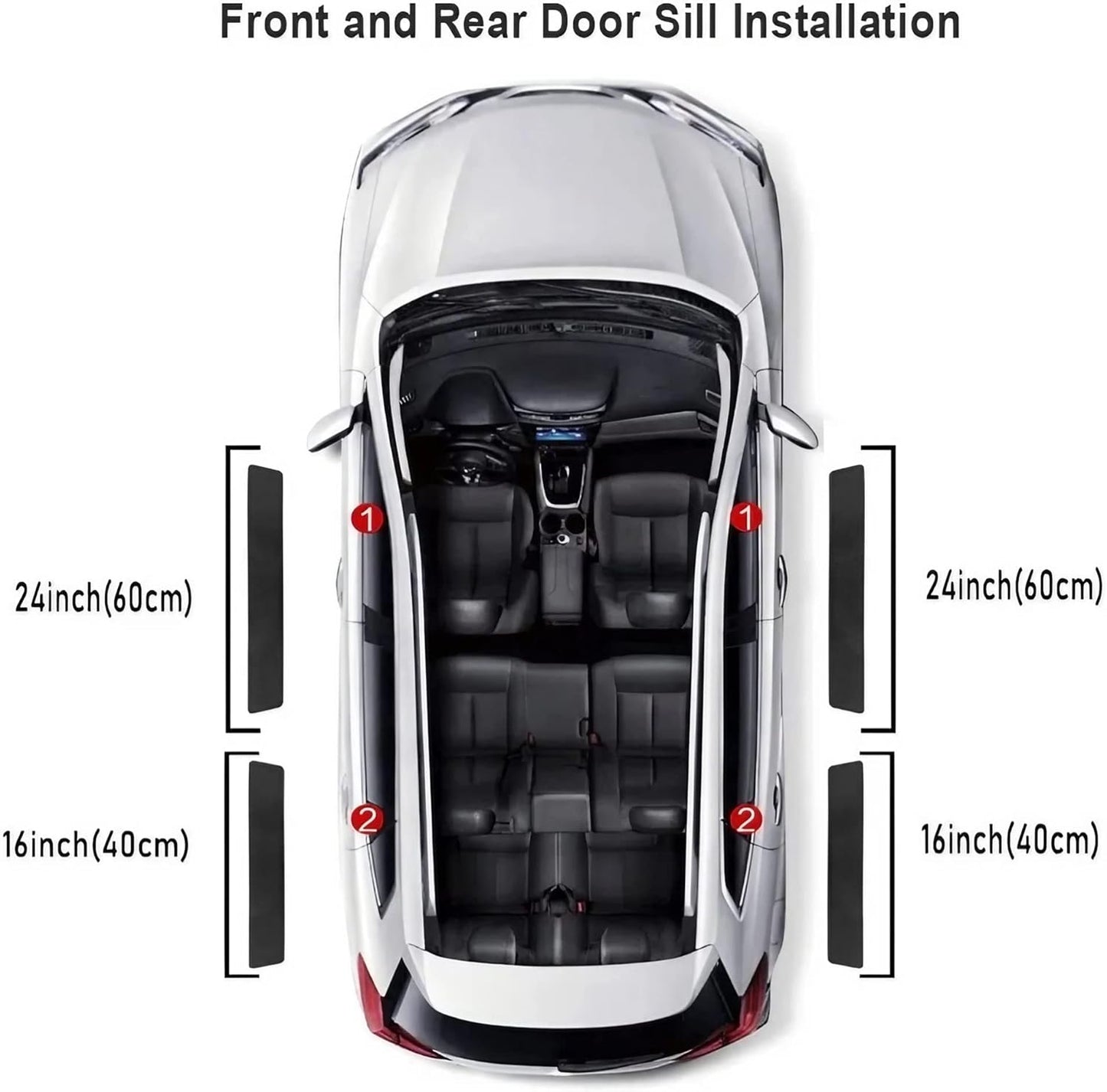 Carbon Fibre Door Sill Protector™