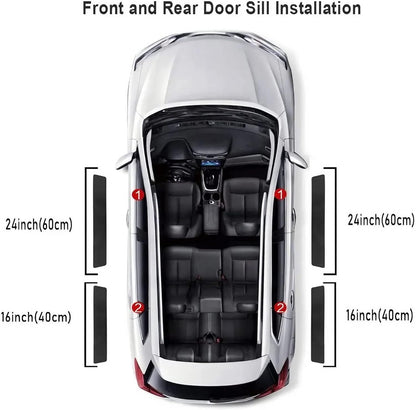 Carbon Fibre Door Sill Protector™