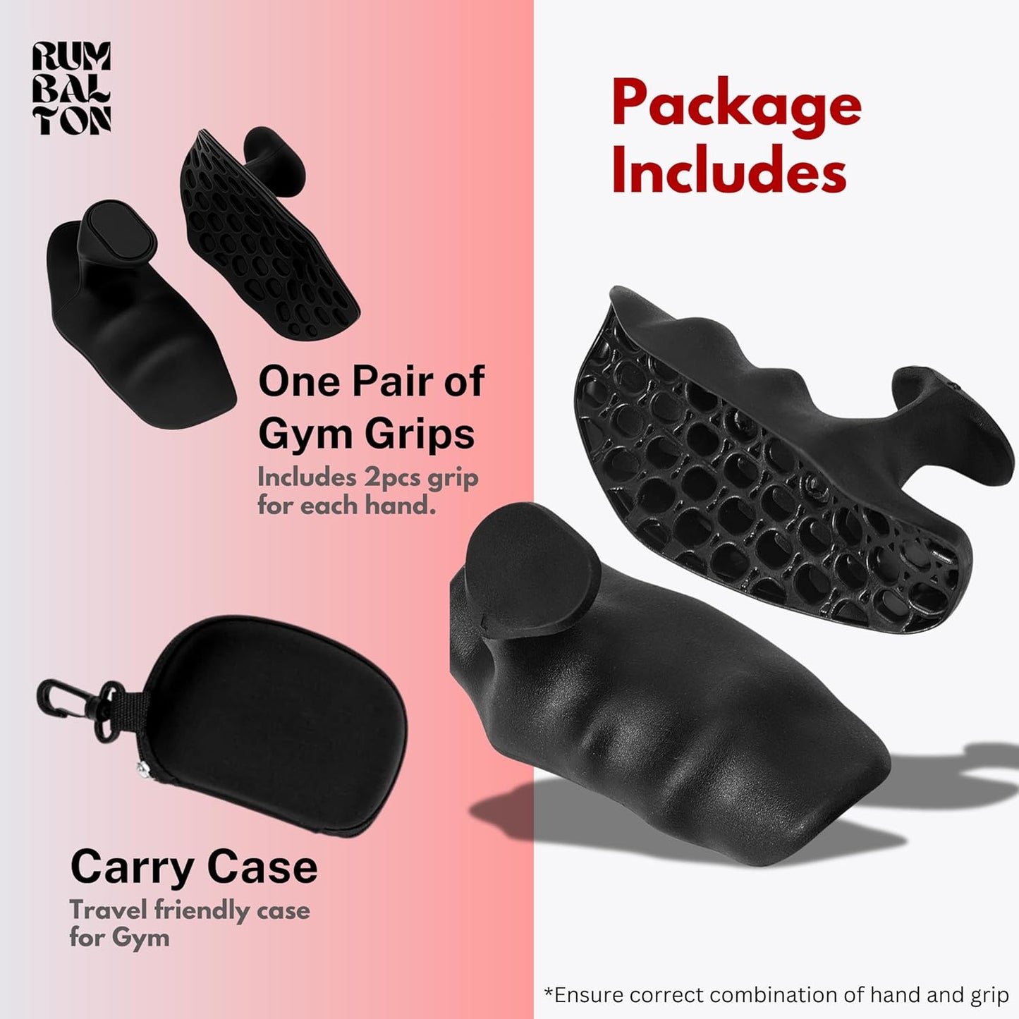 Hand Palm Protection Grips for Exercise