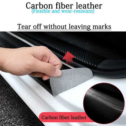 Carbon Fibre Door Sill Protector™