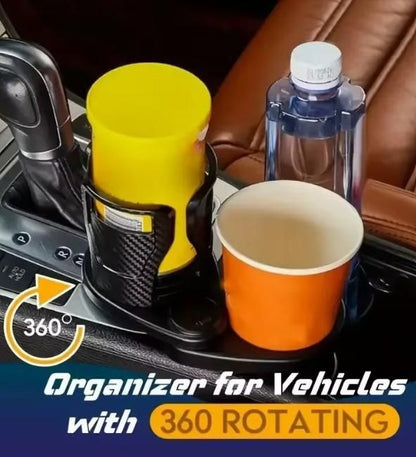 Car Cup Holder Expander for Audi A7 Sportback (Random Colour)