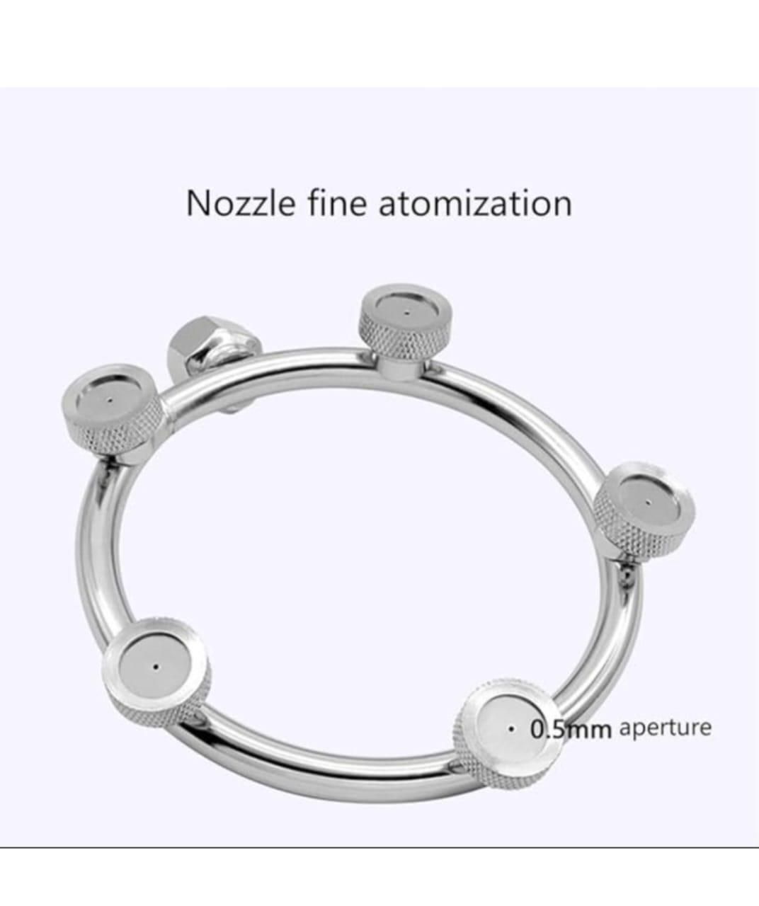 High Pressure Ring-Shaped Nozzle