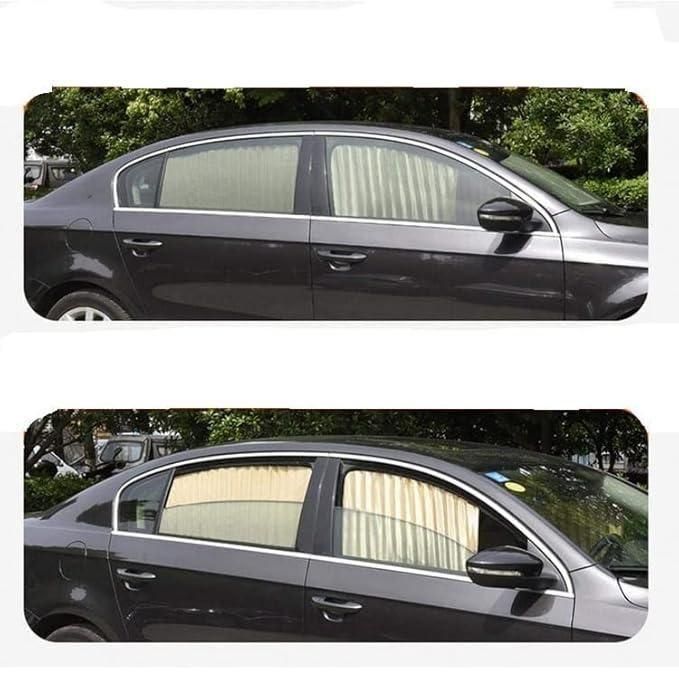 Magnetic Black Color Car Side Window Privacy Sunshade