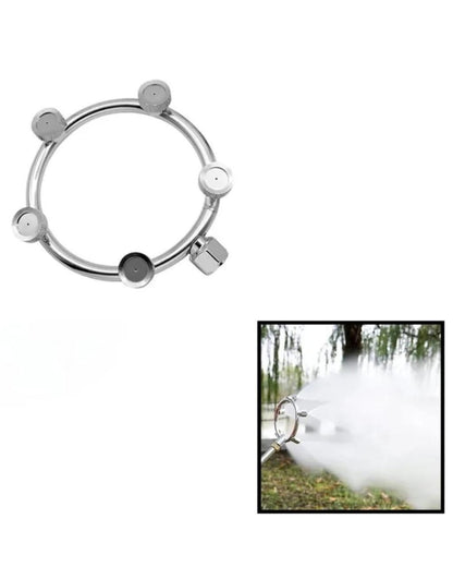 High Pressure Ring-Shaped Nozzle