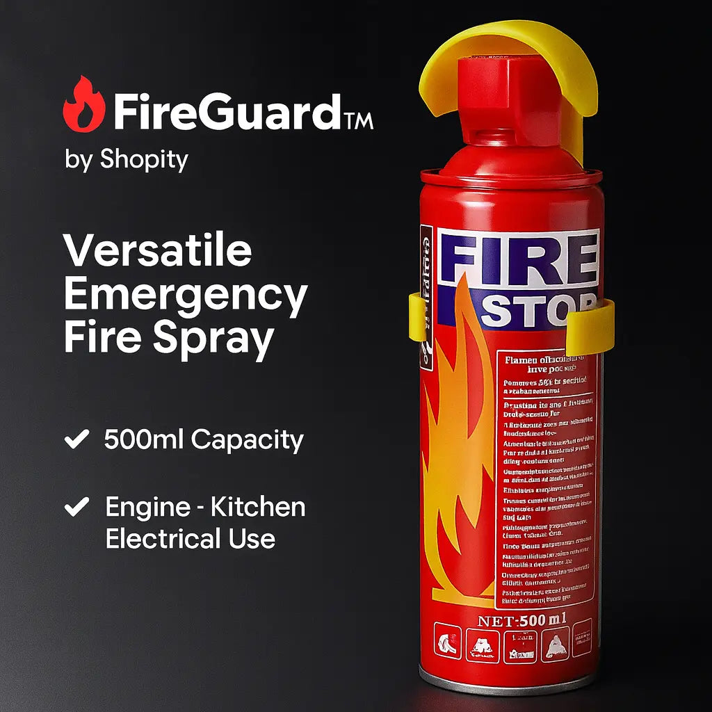 FireGuard™ 5-Second Rescue | 500ml | BUY 1 GET 1 FREE