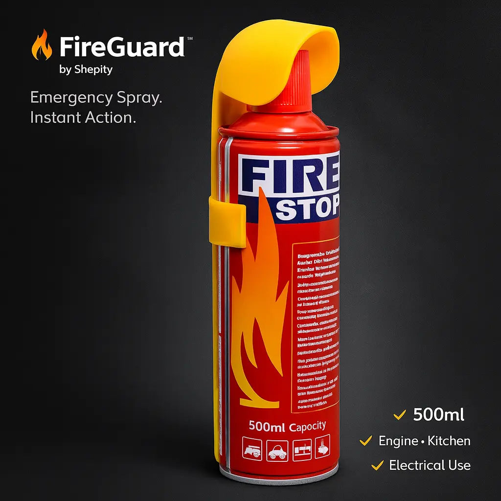 FireGuard™ 5-Second Rescue | 500ml | BUY 1 GET 1 FREE