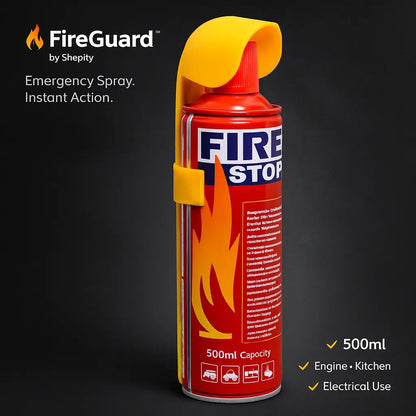 FireGuard™ 5-Second Rescue | 500ml | BUY 1 GET 1 FREE
