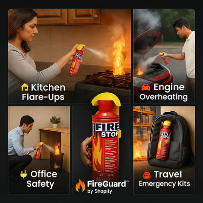 FireGuard™ 5-Second Rescue | 500ml | BUY 1 GET 1 FREE