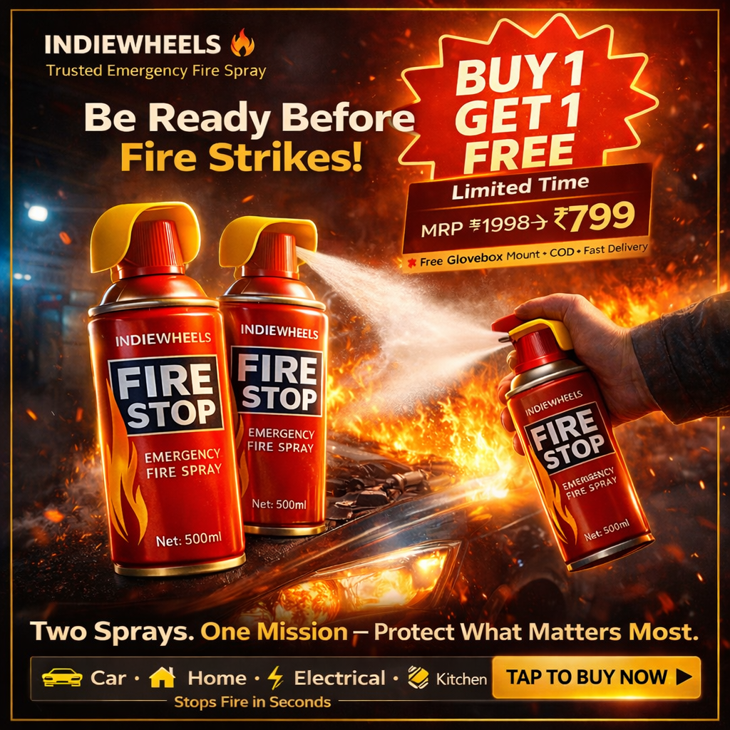 FireGuard™ 5-Second Rescue | 500ml | BUY 1 GET 1 FREE
