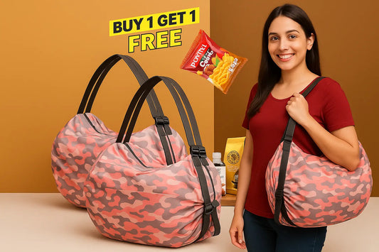 Super Lightweight Foldable Bag – Buy 1, Get 1 FREE!
