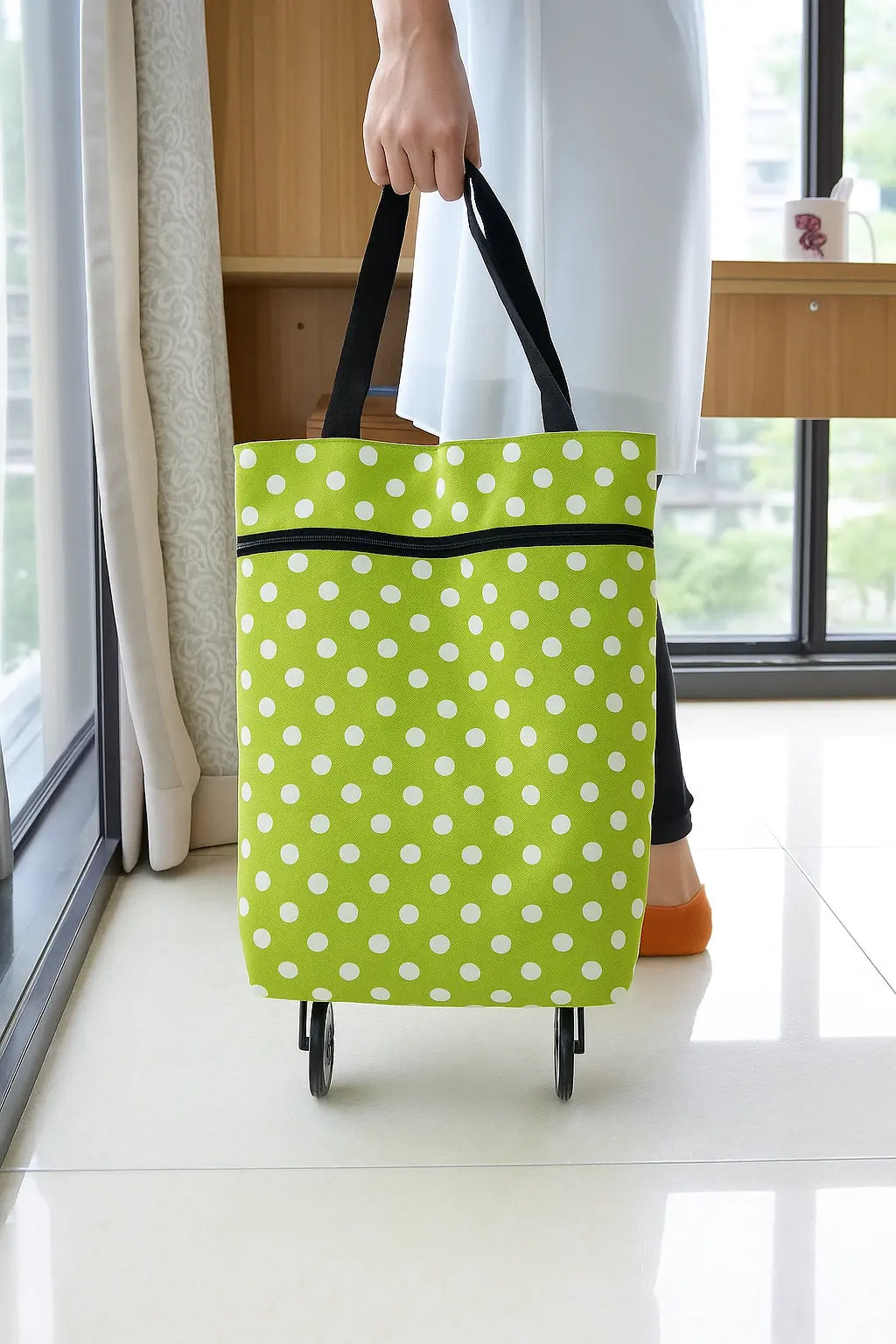 3 in 1 Folding cart bags travel shopping Bag for Travel Luggage