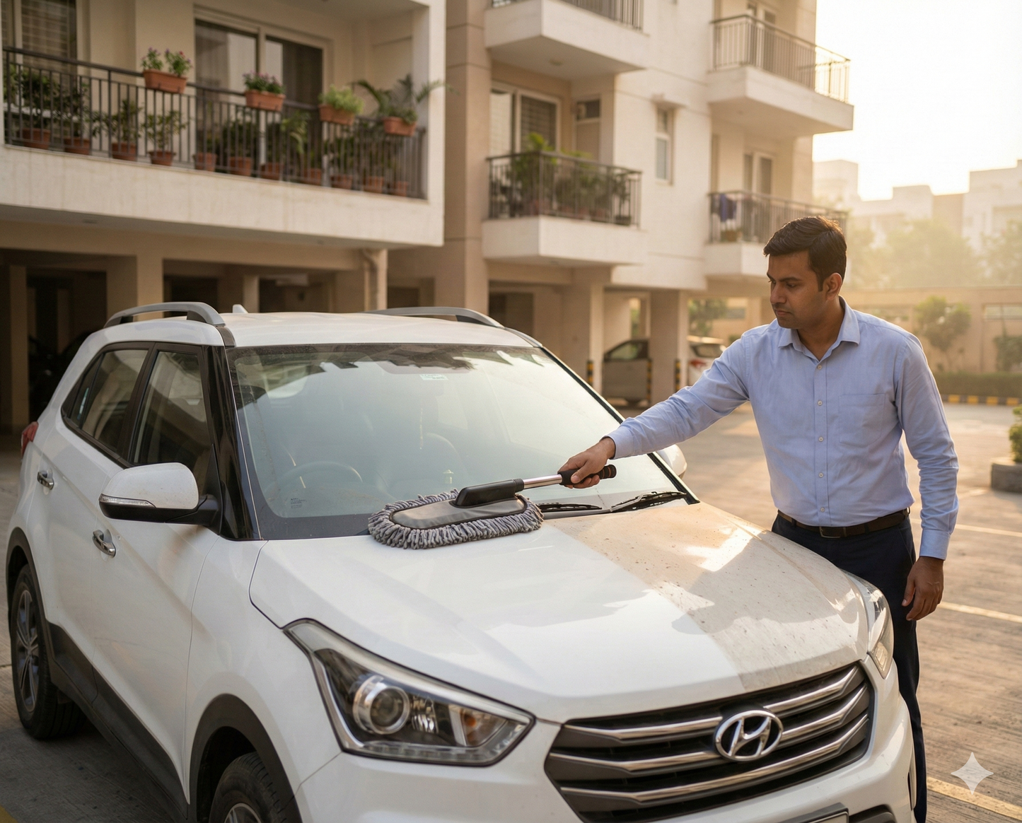 Microfiber Car Duster