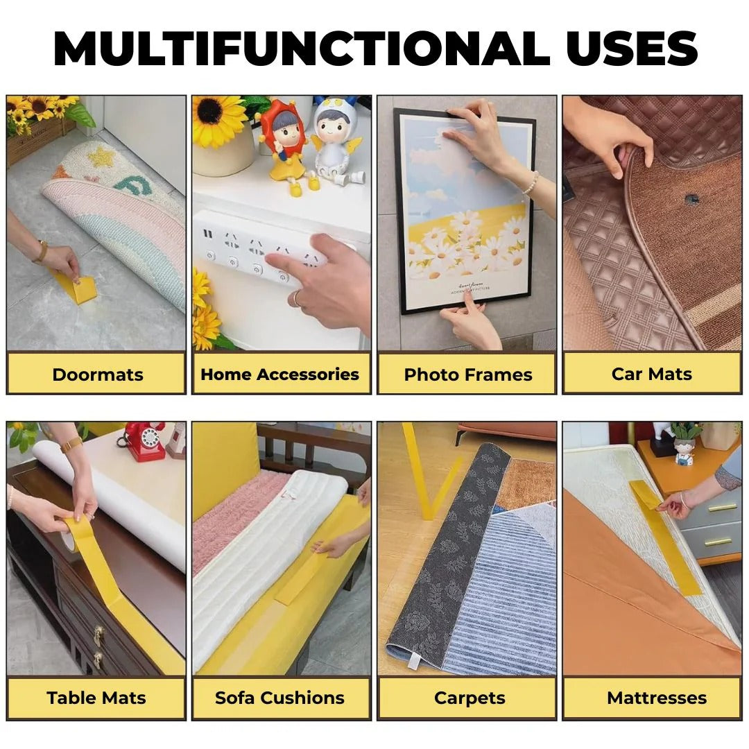 Double Sided Adhesive Mesh Tape