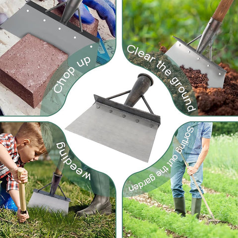 Multifunctional Deep Cleaning Flat Shovel Only