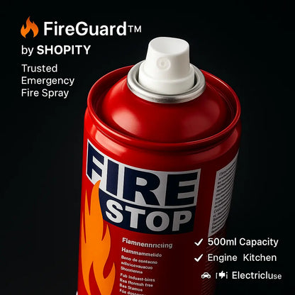 FireGuard™ 5-Second Rescue | 500ml | BUY 1 GET 1 FREE