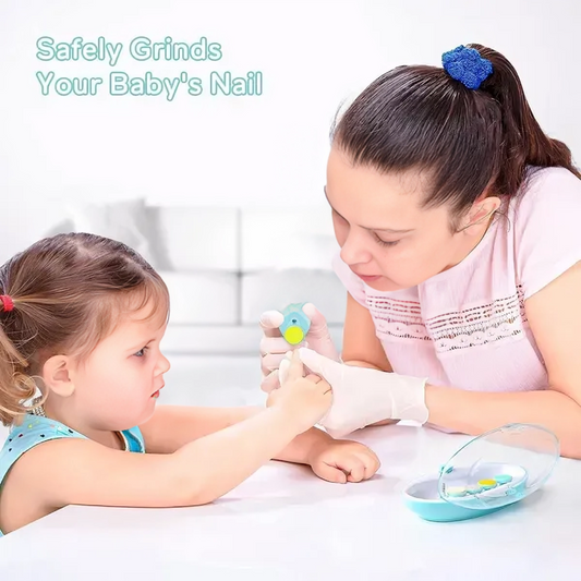 Baby Nail Clippers with Light