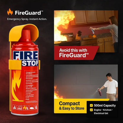 FireGuard™ 5-Second Rescue | 500ml | BUY 1 GET 1 FREE