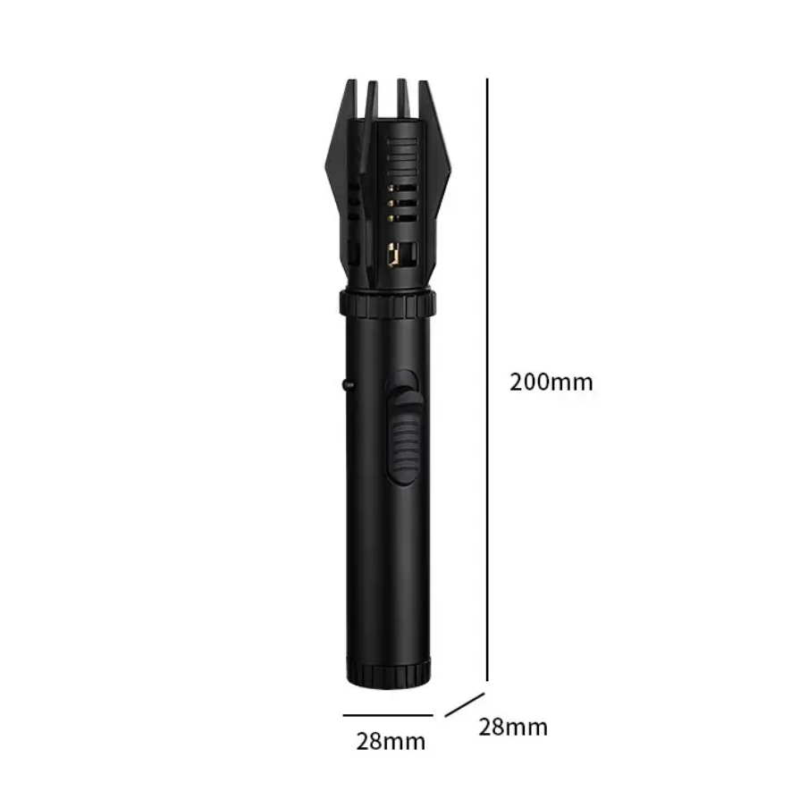Refillable Jet Flame Windproof Torch Lighter