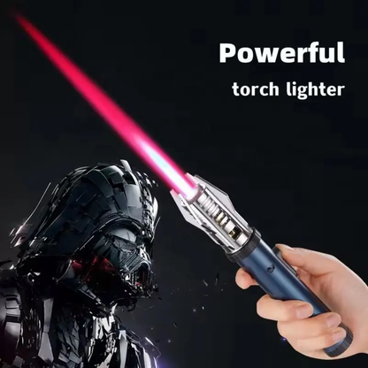 Refillable Jet Flame Windproof Torch Lighter